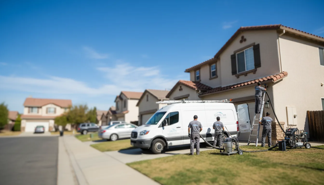 Air Duct Cleaning in Cambria, IL near me